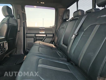 2017 Ford Super Duty F-350 Platinum Crew Cab Medium Bed - miniatura 13
