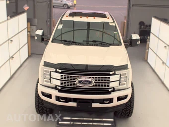 2017 Ford Super Duty F-350 Platinum Crew Cab Medium Bed - miniatura 2