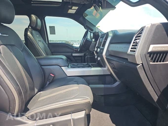 2017 Ford Super Duty F-350 Platinum Crew Cab Medium Bed - miniatura 8