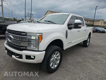 2017 Ford Super Duty F-350 Platinum Crew Cab Medium Bed
