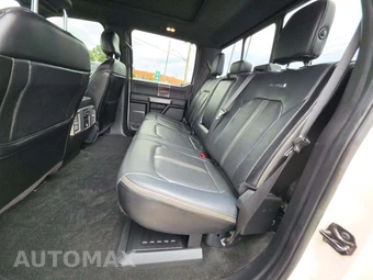 2017 Ford Super Duty F-350 Platinum Crew Cab Medium Bed - miniatura 13