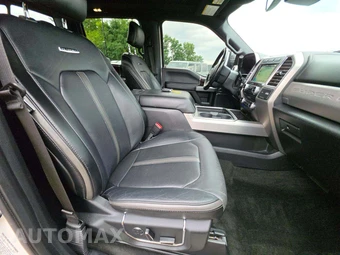 2017 Ford Super Duty F-350 Platinum Crew Cab Medium Bed - miniatura 18