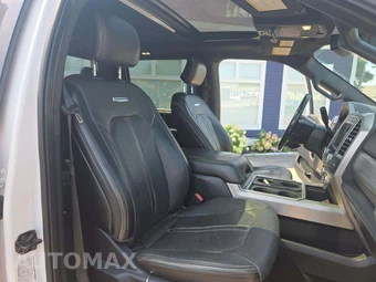 2017 Ford Super Duty F-350 Platinum Crew Cab Medium Bed - miniatura 18