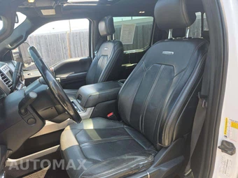 2017 Ford Super Duty F-350 Platinum Crew Cab Medium Bed - miniatura 6
