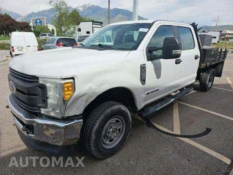 2017 Ford Super Duty F-350 XL Crew Cab Long Bed