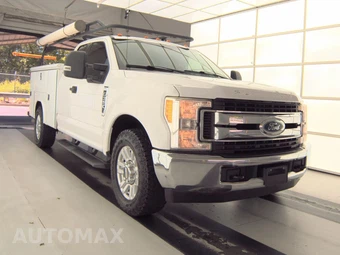 2017 Ford Super Duty F-350 XLT Extended Cab Long Bed w/Rear Doors - miniatura 3