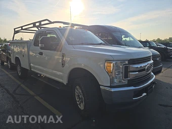 2017 Ford Super Duty F-350 XLT Extended Cab Long Bed w/Rear Doors - miniatura 3