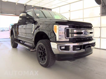2017 Ford Super Duty F-350 XLT Extended Cab Medium Bed w/Rear Doors - miniatura 3