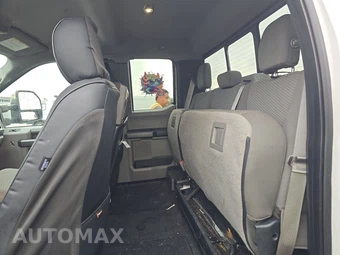 2017 Ford Super Duty F-350 XLT Extended Cab Medium Bed w/Rear Doors - miniatura 18