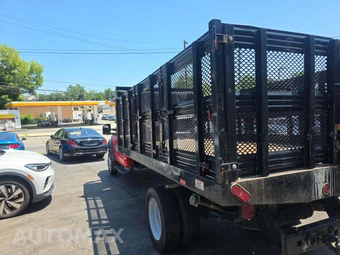 2017 Ford Super Duty F-450 Cab Chassis XL Regular Cab DRW - miniatura 2