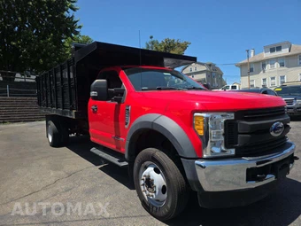 2017 Ford Super Duty F-450 Cab Chassis XL Regular Cab DRW - miniatura 4
