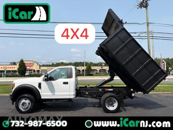 2017 Ford Super Duty F-450 Cab Chassis XL Regular Cab DRW