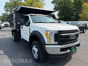 2017 Ford Super Duty F-450 Cab Chassis XL Regular Cab DRW - miniatura 10