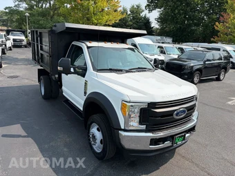 2017 Ford Super Duty F-450 Cab Chassis XL Regular Cab DRW - miniatura 11