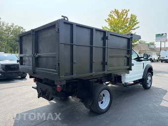 2017 Ford Super Duty F-450 Cab Chassis XL Regular Cab DRW - miniatura 13