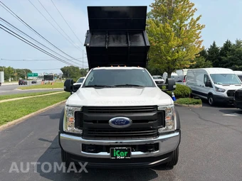 2017 Ford Super Duty F-450 Cab Chassis XL Regular Cab DRW - miniatura 19