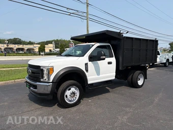 2017 Ford Super Duty F-450 Cab Chassis XL Regular Cab DRW - miniatura 2