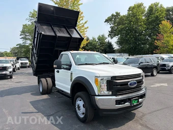 2017 Ford Super Duty F-450 Cab Chassis XL Regular Cab DRW - miniatura 20
