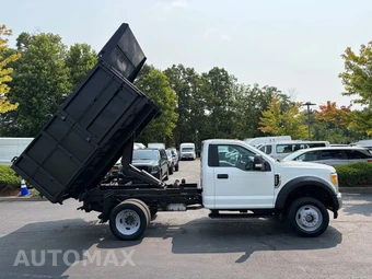 2017 Ford Super Duty F-450 Cab Chassis XL Regular Cab DRW - miniatura 21