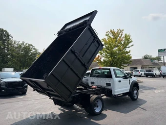 2017 Ford Super Duty F-450 Cab Chassis XL Regular Cab DRW - miniatura 22