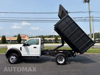 2017 Ford Super Duty F-450 Cab Chassis XL Regular Cab DRW - miniatura 25