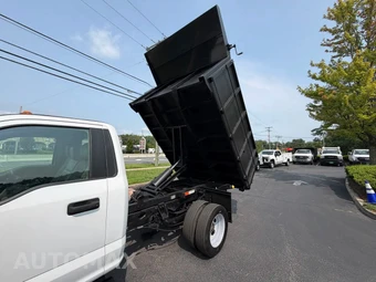 2017 Ford Super Duty F-450 Cab Chassis XL Regular Cab DRW - miniatura 27