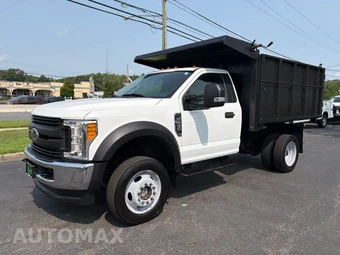 2017 Ford Super Duty F-450 Cab Chassis XL Regular Cab DRW - miniatura 6
