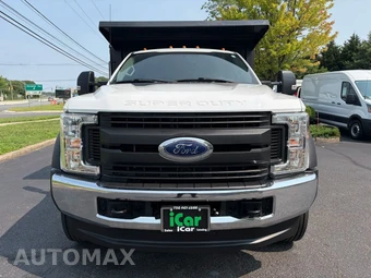 2017 Ford Super Duty F-450 Cab Chassis XL Regular Cab DRW - miniatura 8