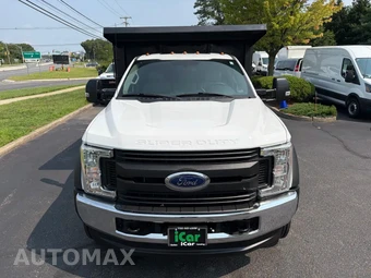 2017 Ford Super Duty F-450 Cab Chassis XL Regular Cab DRW - miniatura 9