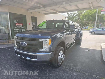 2017 Ford Super Duty F-450 XL Crew Cab Long Bed DRW