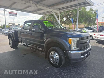 2017 Ford Super Duty F-450 XL Crew Cab Long Bed DRW - miniatura 4