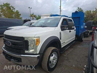 2017 Ford Super Duty F-550 Cab Chassis XL Crew Cab DRW