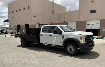 2017 Ford Super Duty F-550 Cab Chassis XL Crew Cab DRW - car from the USA, Manheim Buy-Now listing at AUTOMAX