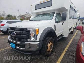 2017 Ford Super Duty F-550 Cab Chassis XL Regular Cab DRW