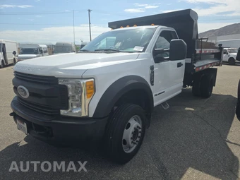2017 Ford Super Duty F-550 Cab Chassis XL Regular Cab DRW