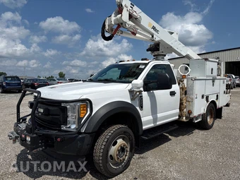 2017 Ford Super Duty F-550 Cab Chassis XL Regular Cab DRW - car from the USA, Manheim Buy-Now listing at AUTOMAX