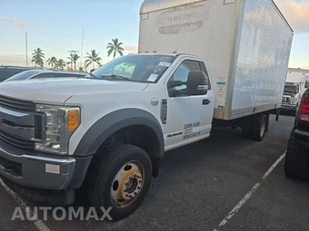 2017 Ford Super Duty F-550 Cab Chassis XLT Regular Cab DRW