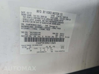 2017 Ford Taurus SHO – miniatura 5