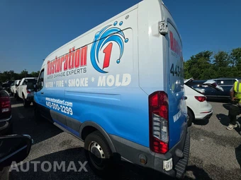 2017 Ford Transit 150 Cargo Van w/RH Sliding Door Medium Roof 147.6" WB - miniatura 6