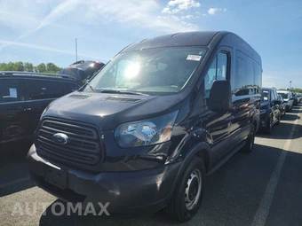 2017 Ford Transit 150 Passenger Wagon XL w/RH Sliding Door Medium Roof 129.9" WB - car from the USA, Manheim Buy-Now listing at AUTOMAX