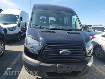 2017 Ford Transit 150 Passenger Wagon XL w/RH Sliding Door Medium Roof 129.9" WB - miniatura 2