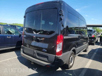 2017 Ford Transit 150 Passenger Wagon XL w/RH Sliding Door Medium Roof 129.9" WB - miniatura 4