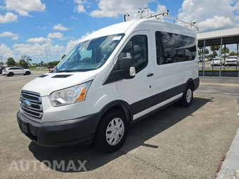 2017 Ford Transit 150 Passenger Wagon XLT w/RH Sliding Door Medium Roof 129.9" WB