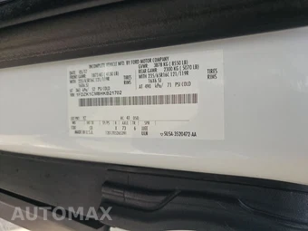 2017 Ford Transit 150 Passenger Wagon XLT w/RH Sliding Door Medium Roof 129.9" WB - miniatura 13