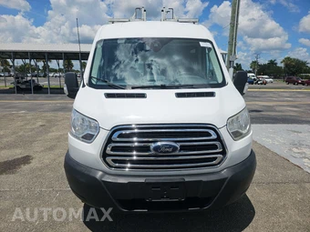 2017 Ford Transit 150 Passenger Wagon XLT w/RH Sliding Door Medium Roof 129.9" WB - miniatura 2