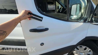 2017 Ford Transit 150 Passenger Wagon XLT w/RH Sliding Door Medium Roof 129.9" WB - miniatura 26