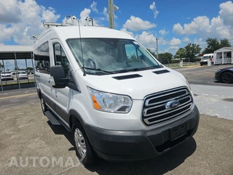 2017 Ford Transit 150 Passenger Wagon XLT w/RH Sliding Door Medium Roof 129.9" WB - miniatura 3
