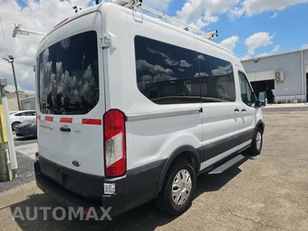 2017 Ford Transit 150 Passenger Wagon XLT w/RH Sliding Door Medium Roof 129.9" WB - miniatura 4