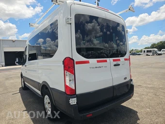 2017 Ford Transit 150 Passenger Wagon XLT w/RH Sliding Door Medium Roof 129.9" WB - miniatura 6