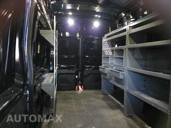 2017 Ford Transit 250 Cargo Van w/RH Sliding Door High Roof 147.6" WB - miniatura 13